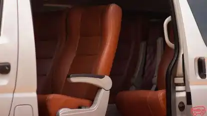 Antar Trans Bus-Seats Image