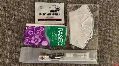 Surya Bali Bus-Amenities Image