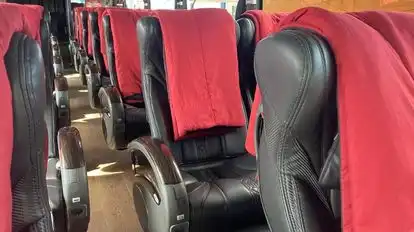 Surya Bali Bus-Seats layout Image