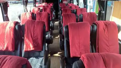 Surya Bali Bus-Seats layout Image