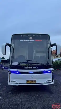 Surya Bali Bus-Front Image