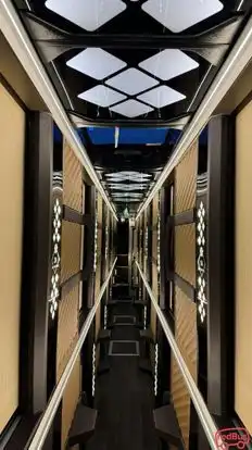 Surya Bali Bus-Seats layout Image