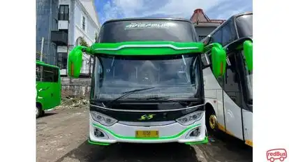 Sari Harum Bus-Front Image