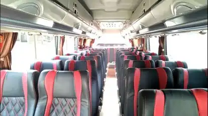 Jackal Holidays Bus-Seats layout Image