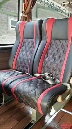 Jackal Holidays Bus-Seats Image
