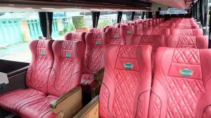 Jackal holidays Bus-Seats layout Image