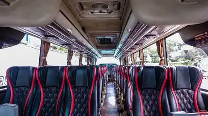 Jackal Holidays Bus-Seats layout Image