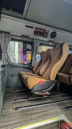 Jackal Holidays Bus-Seats Image