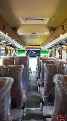 Efisiensi Bus-Seats layout Image
