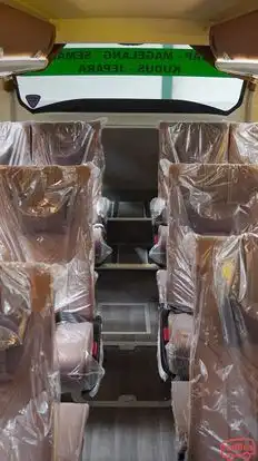 Efisiensi Bus-Seats layout Image