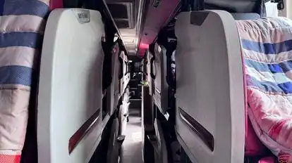 Al Hijrah Bus-Seats layout Image