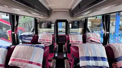 Al Hijrah Bus-Seats layout Image