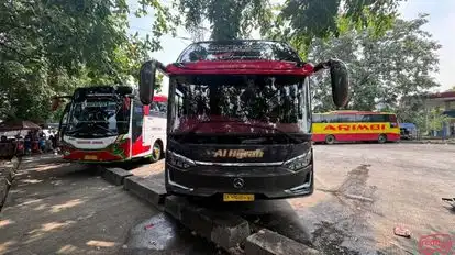 Al Hijrah Bus-Front Image