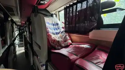 Al Hijrah Bus-Seats Image