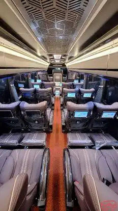 Miyor Bus-Seats layout Image