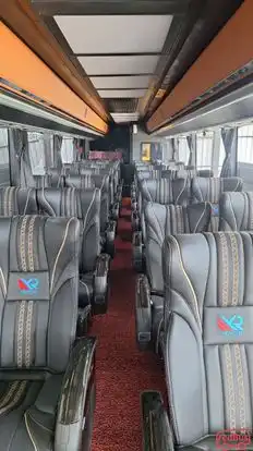 Miyor Bus-Seats layout Image