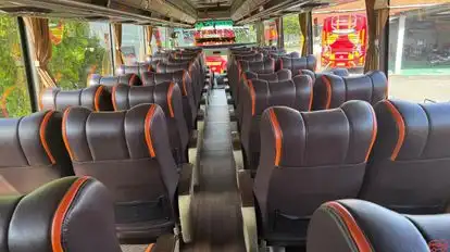 PO Riyan Bus-Seats layout Image