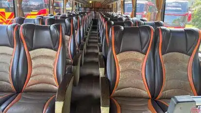 PO Riyan Bus-Seats layout Image