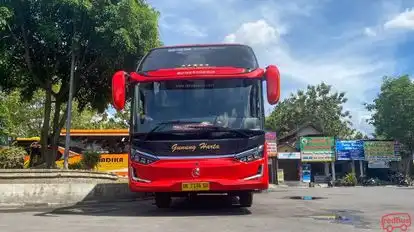 Kencana Luxury Bus-Front Image