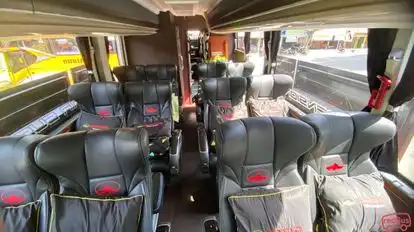 Gunung Harta Bus-Seats layout Image