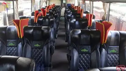 Gunung Harta Bus-Seats layout Image