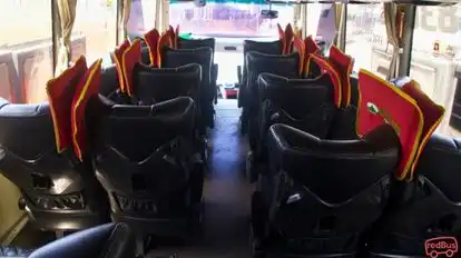 Gunung Harta Bus-Seats layout Image