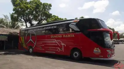 Kencana Luxury Bus-Side Image