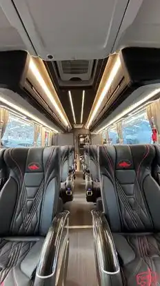 Gunung Harta Bus-Seats layout Image