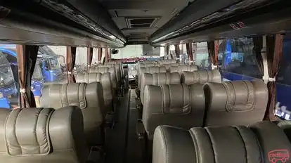 Putra Remaja Bus-Seats layout Image