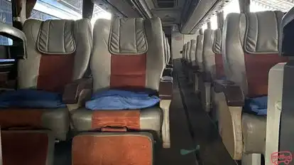 Putra Remaja Bus-Seats layout Image