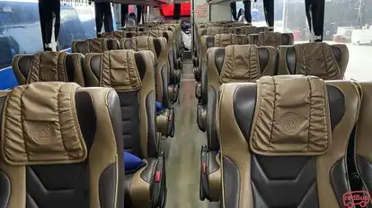 Putra Remaja Bus-Seats layout Image