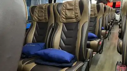 Putra Remaja Bus-Seats Image