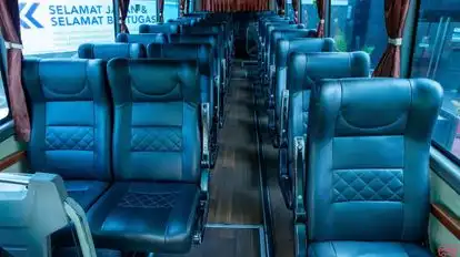 Joglosemar Bus-Seats layout Image