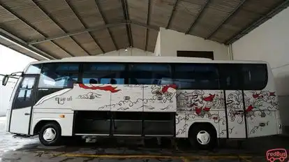 Joglo semar Bus-Side Image