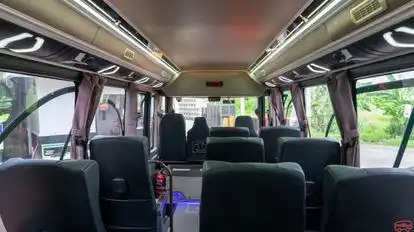 Joglosemar Bus-Seats layout Image
