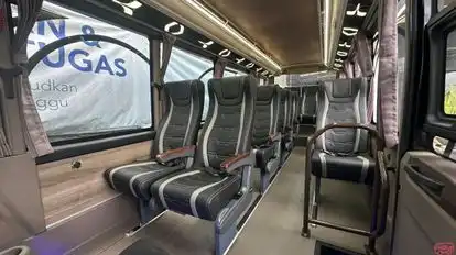 Joglosemar Bus-Seats layout Image