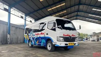 Sumber Alam Shuttle Bus-Front Image