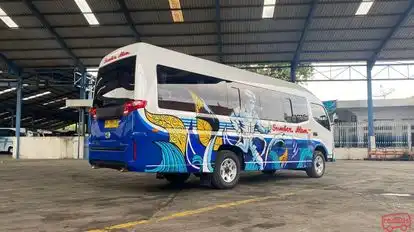 Sumber Alam Shuttle Bus-Side Image