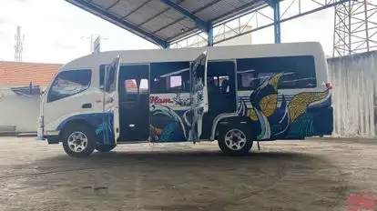 Sumber Alam Shuttle Bus-Side Image