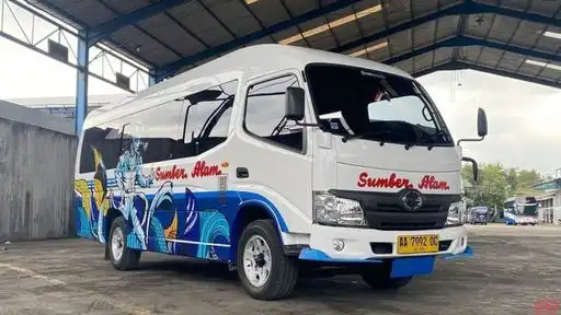 Sumber Alam Shuttle Bus-Front Image