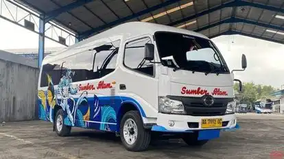 Sumber Alam Shuttle Bus-Front Image