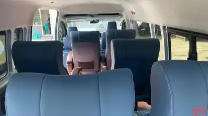 Putra Remaja Shuttle Bus-Seats layout Image