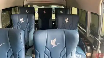 Putra Remaja Shuttle Bus-Seats layout Image