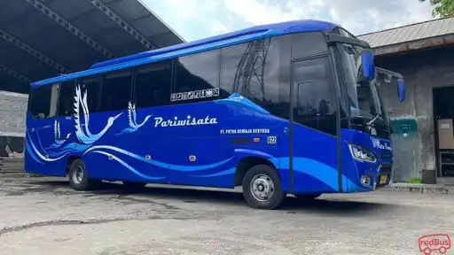 Putra Remaja Shuttle Bus-Front Image