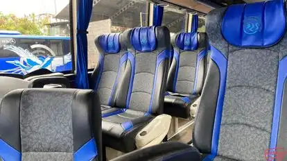 Putra Remaja Shuttle Bus-Seats Image