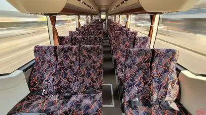 Primajasa Bus-Seats layout Image