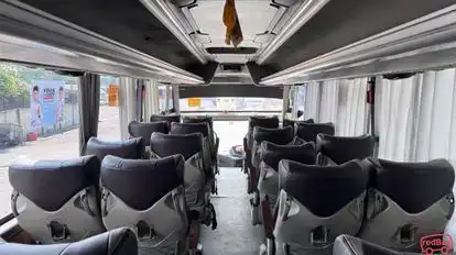 Primajasa Bus-Seats layout Image