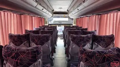 Primajasa Bus-Seats layout Image