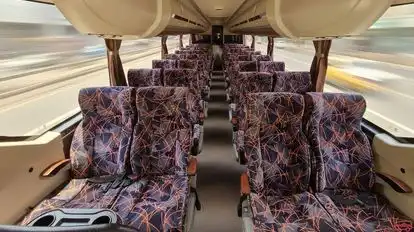 Primajasa Bus-Seats layout Image