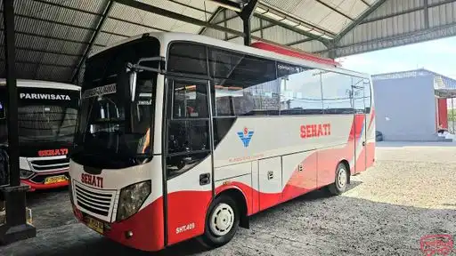 Sehati Transport Bus-Front Image